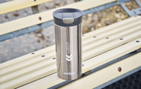 Contigo® Huron thermo cup (470ml) 261159_411 (Gunmetal grey)