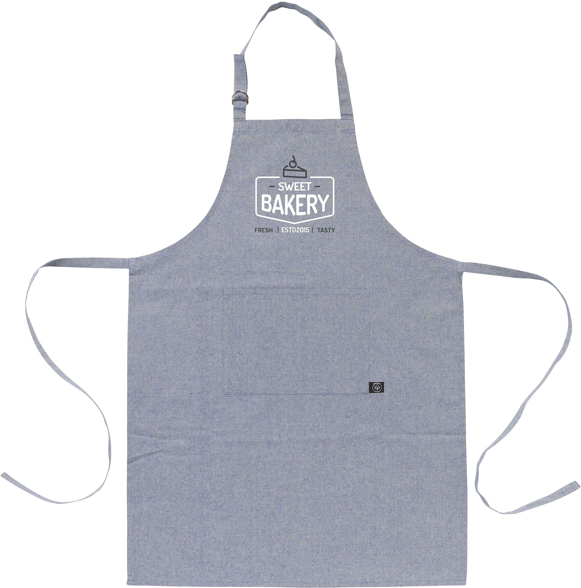 Picture of Recycled cotton apron (160gsm/4.71oz) 