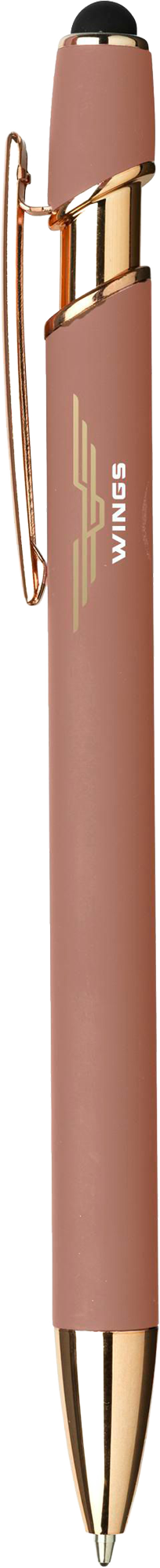 Picture of Luca recycled copper soft touch ballpen