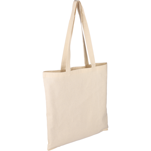 OEKO-TEX® cotton shopping bag (180gsm/5.31oz)