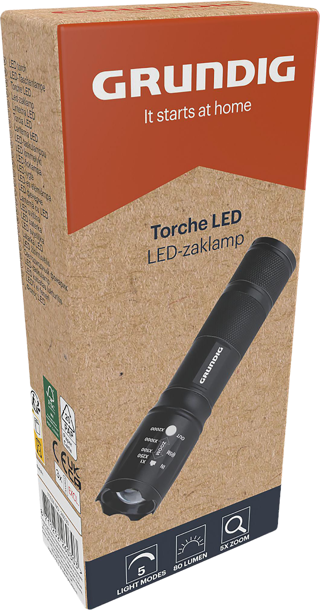 Picture of Grundig LED torch