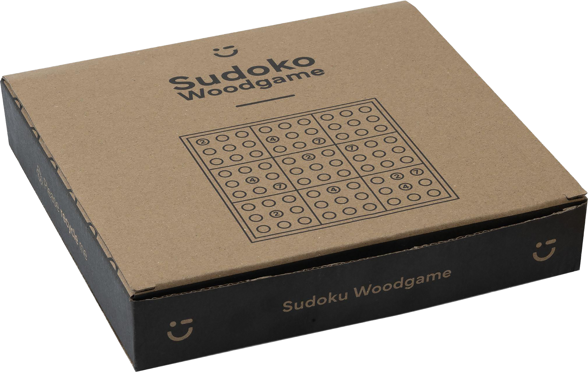Picture of Wooden sudoku game