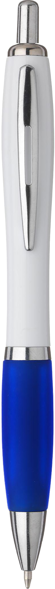 Picture of White pen with coloured grip