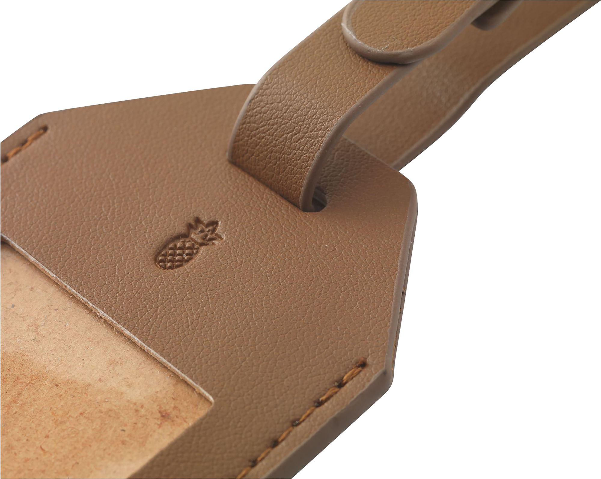 Picture of Vegan pineapple luggage tag