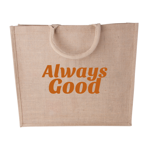 Jute bag shopper