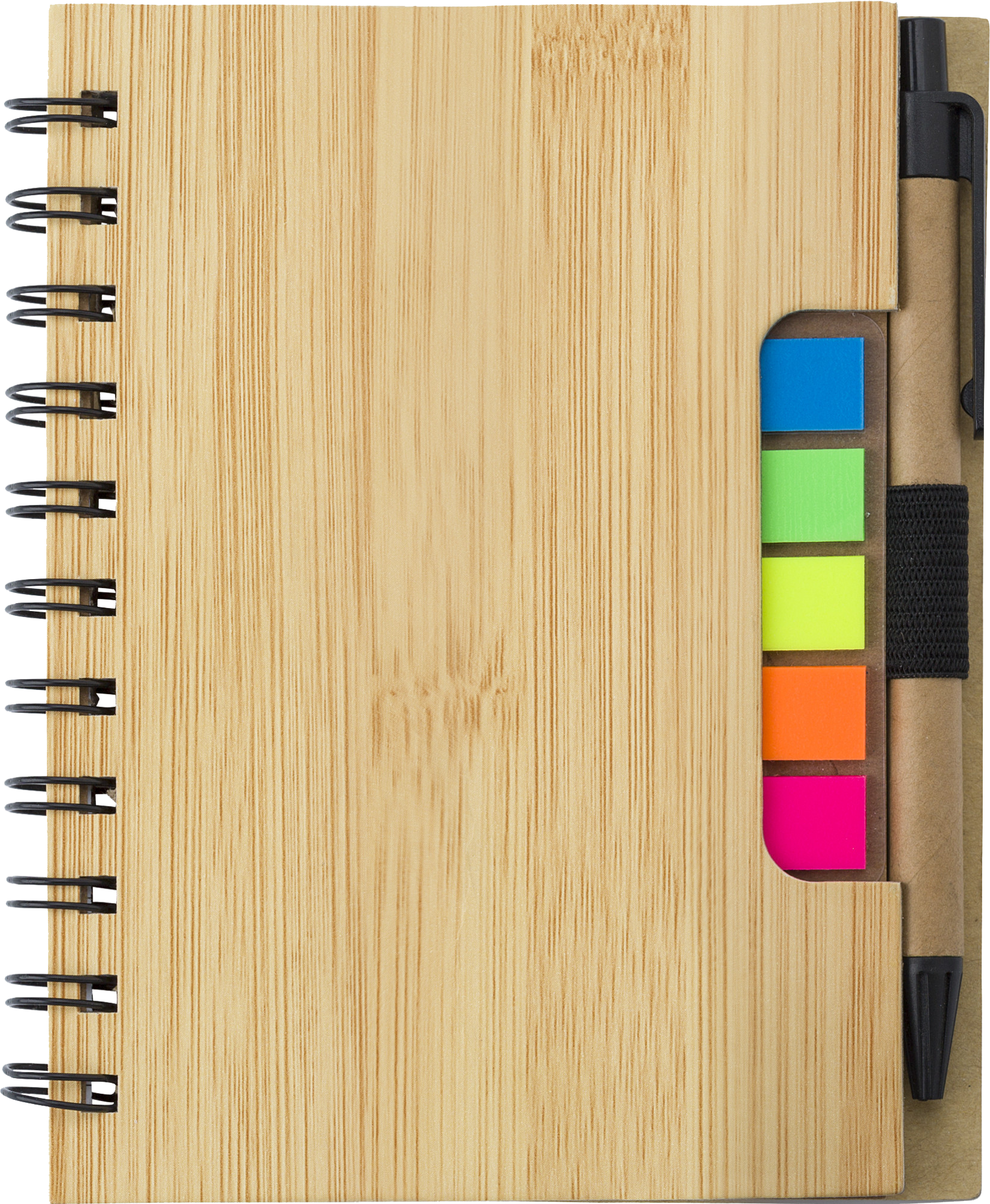 Picture of Wire bound notebook with ballpen