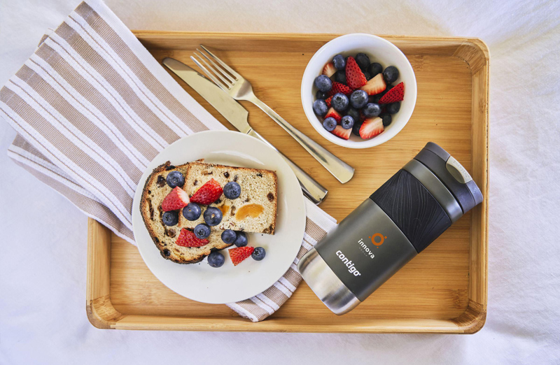 Contigo® Double walled cup (470ml) 263802_003 (Grey)