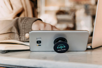 PopSockets® 2.0 phone PopGrip 263305_001 (Black)