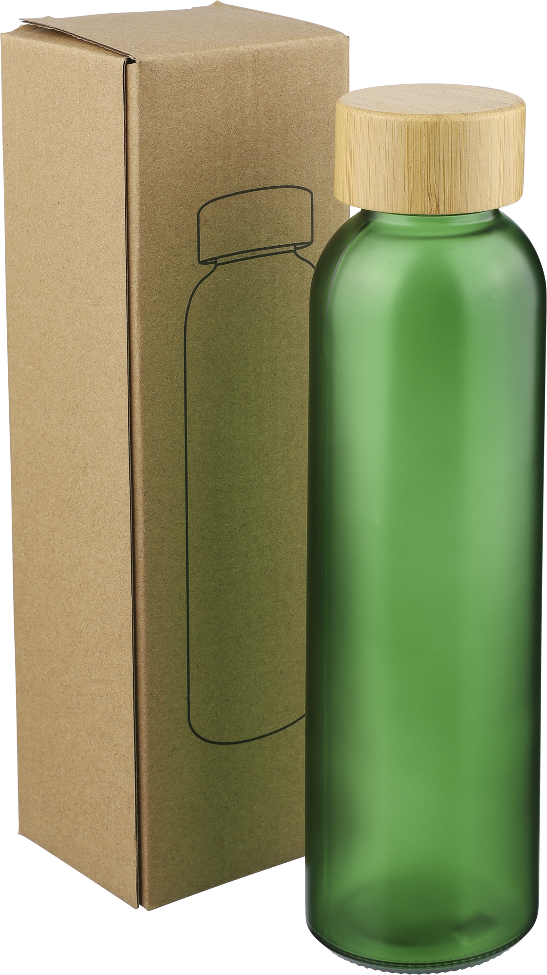 Picture of Glass drinking bottle (500ml)