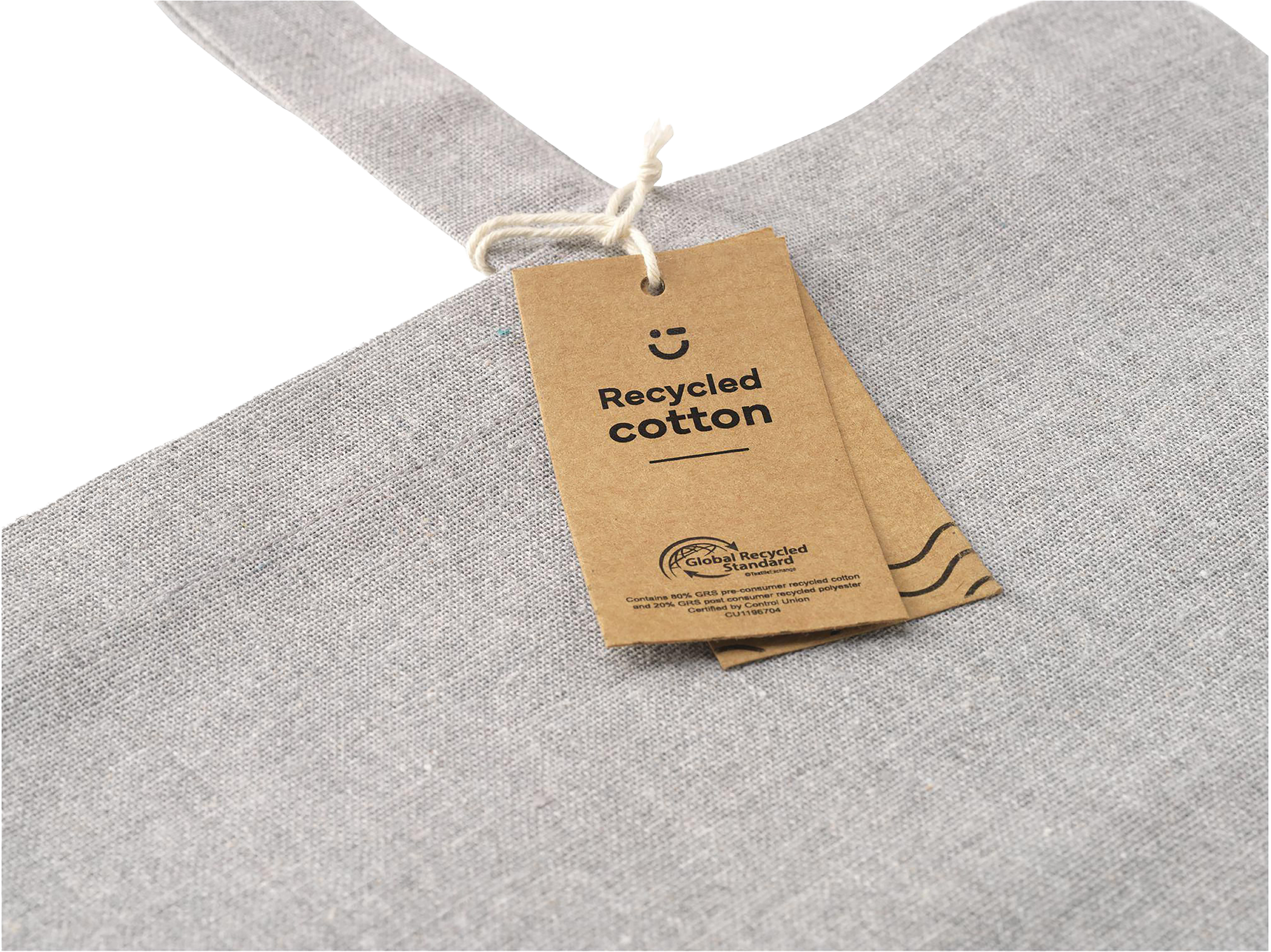 Picture of Recycled cotton bag (150gsm/4.4oz)