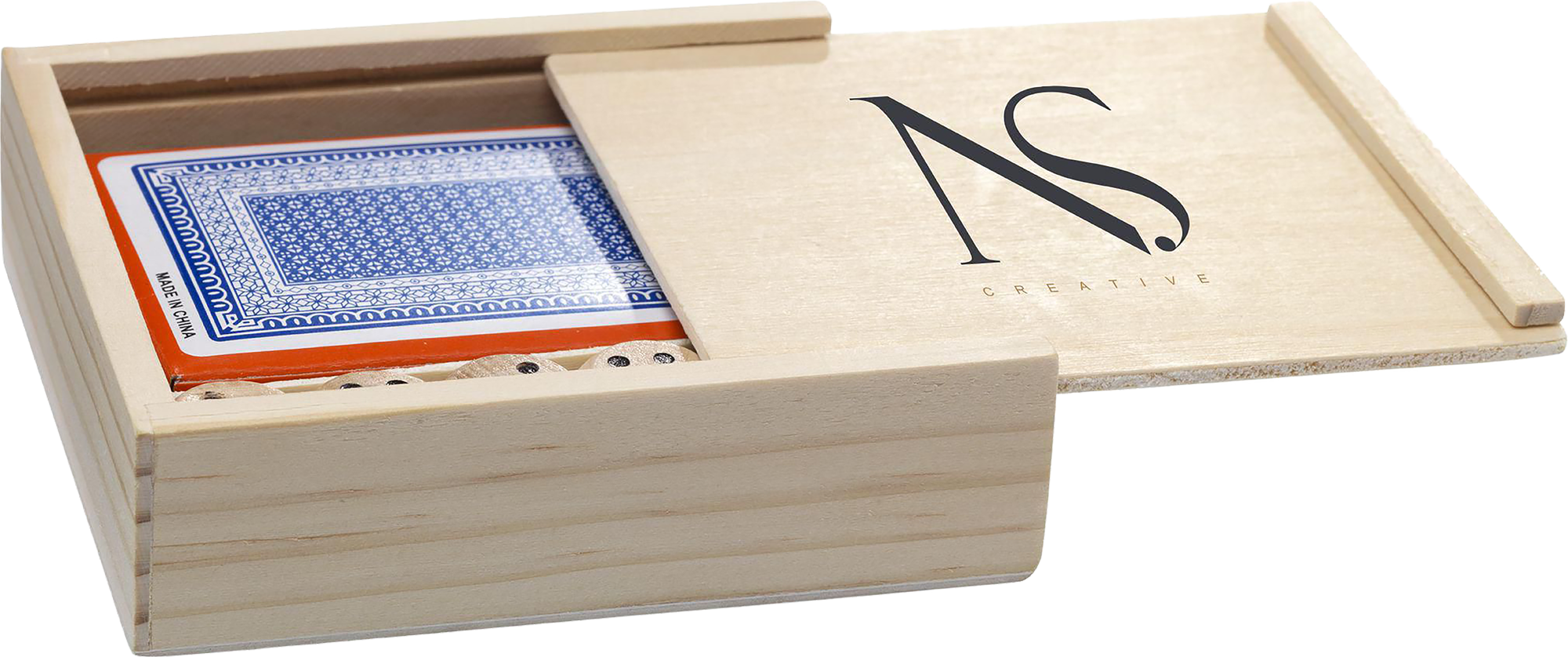 Picture of Dice and card game