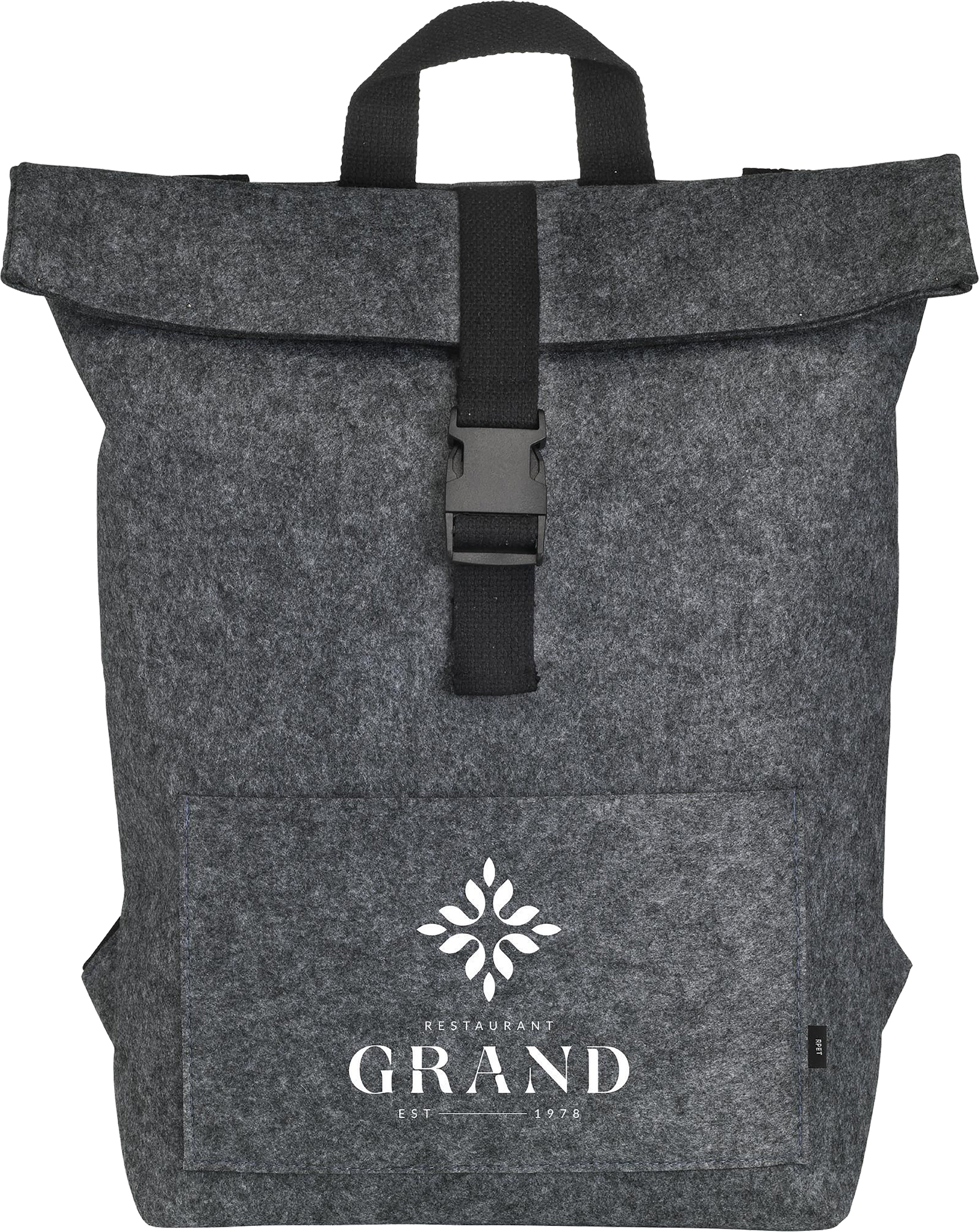 Picture of RPET felt backpack