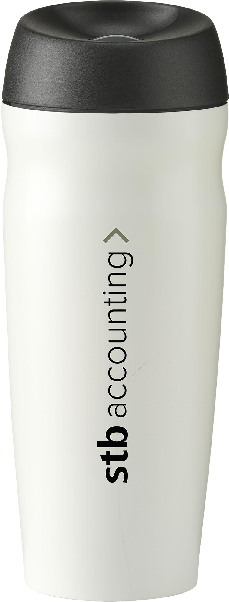 Picture of Recycled steel double walled travel mug (450ml) 