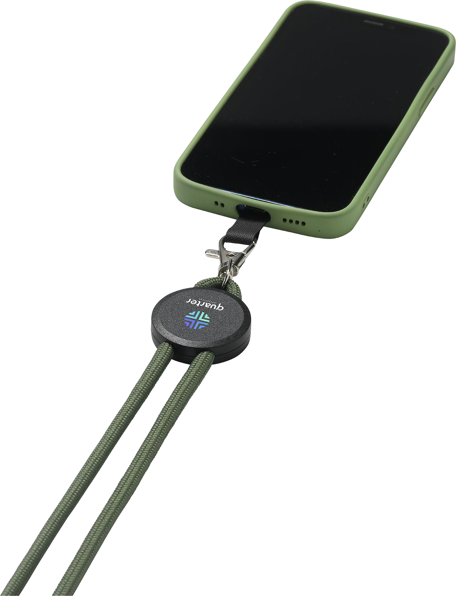 Picture of RPET lanyard