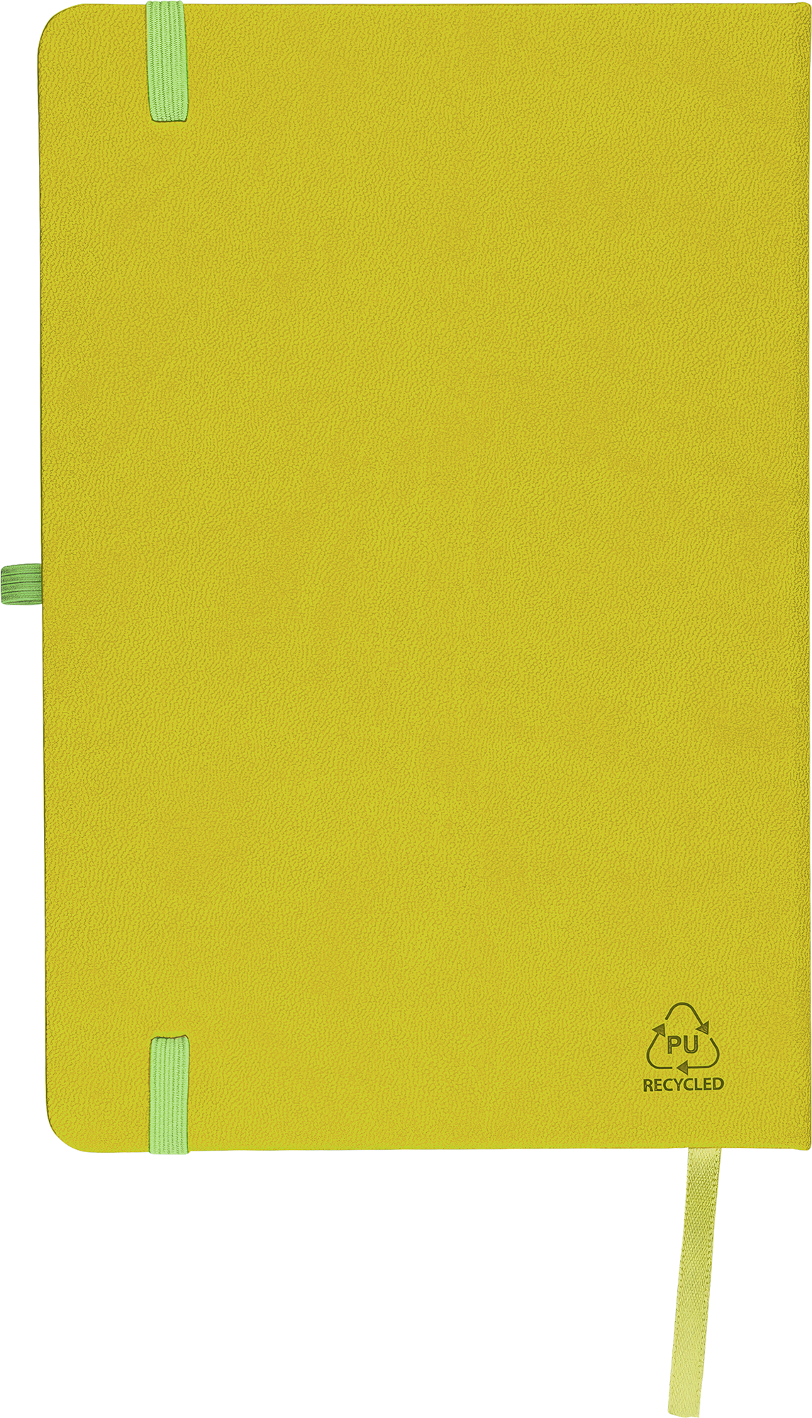 Picture of Recycled colour revealing notebook with pen loop  (approx. A5)