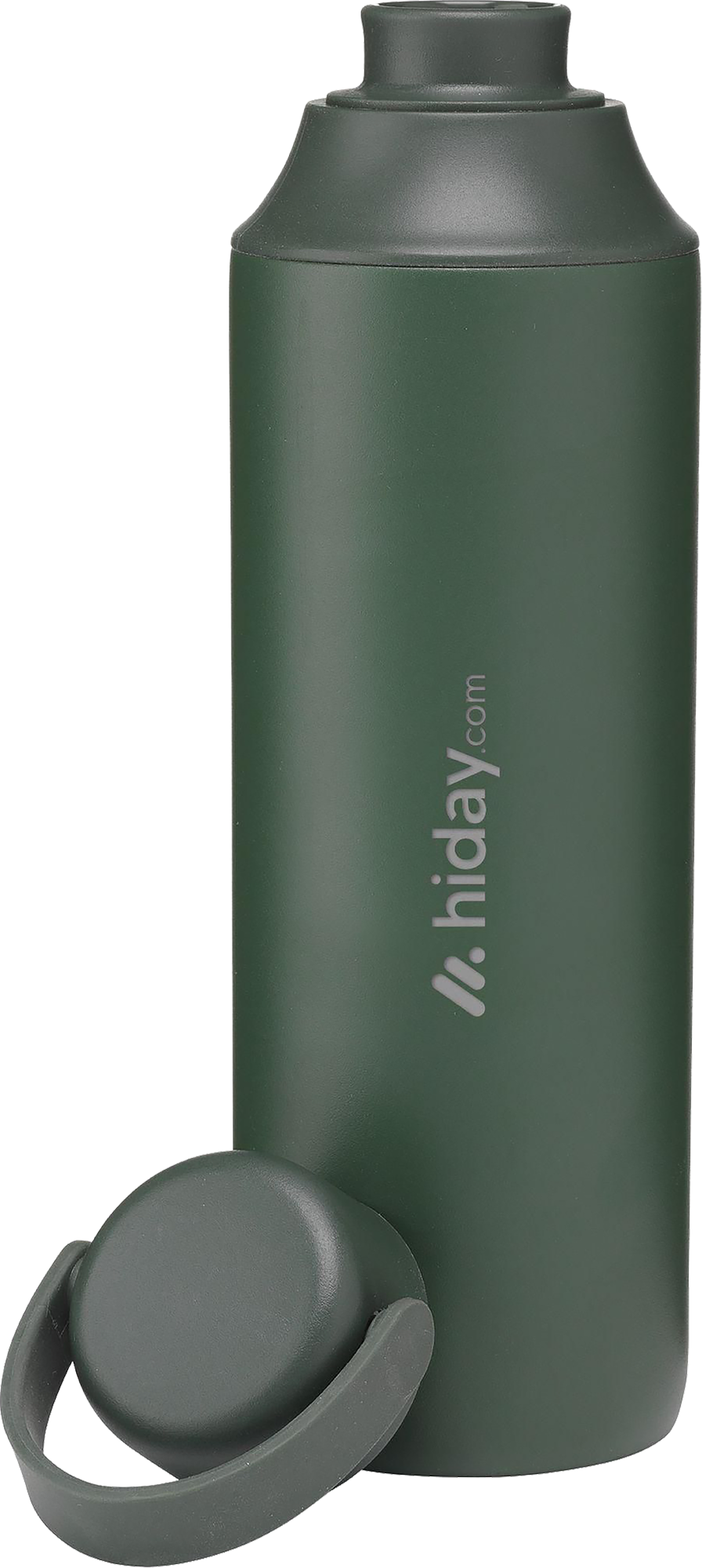 Picture of Recycled stainless steel double walled bottle (600ml)