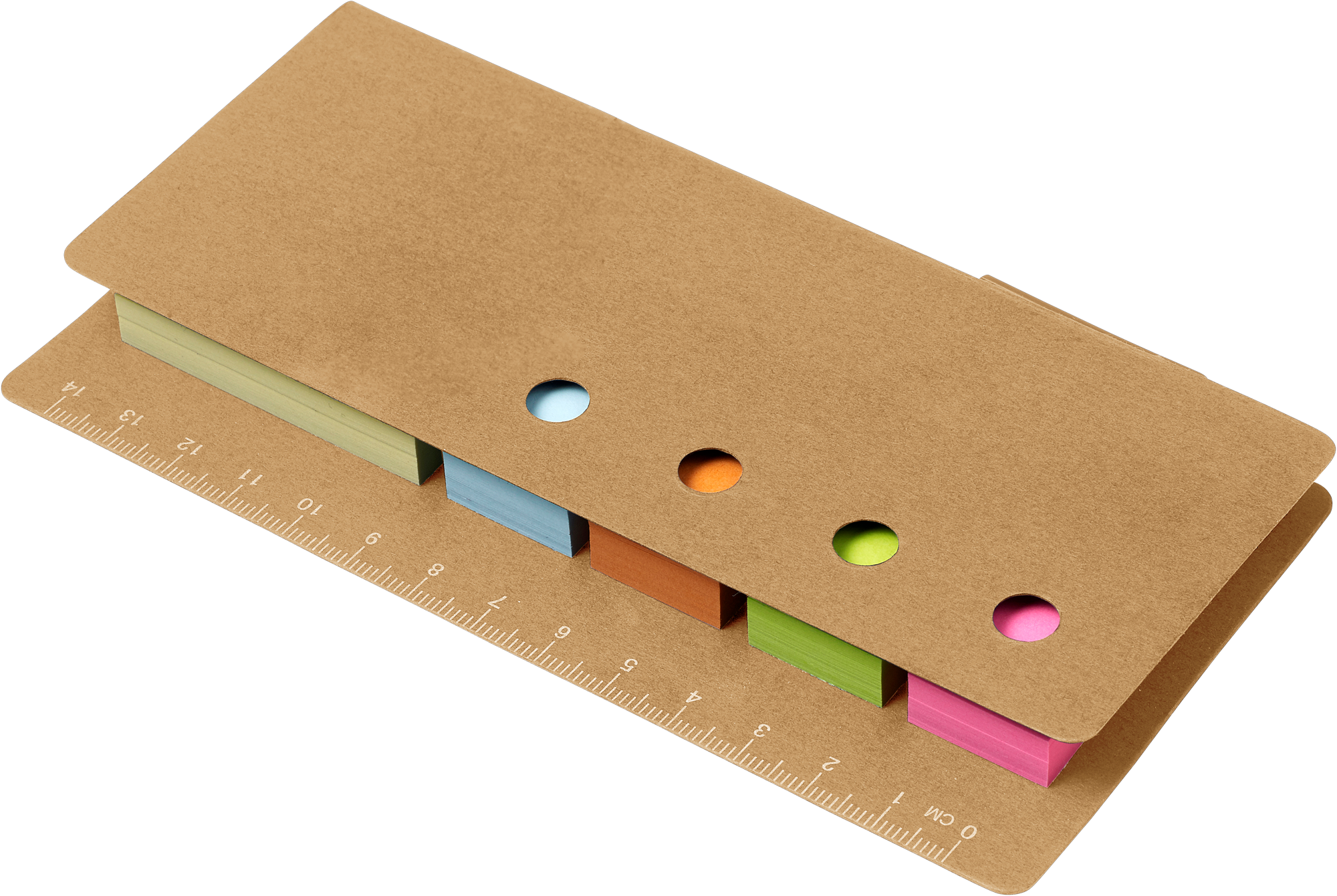 Picture of Cardboard holder with ruler