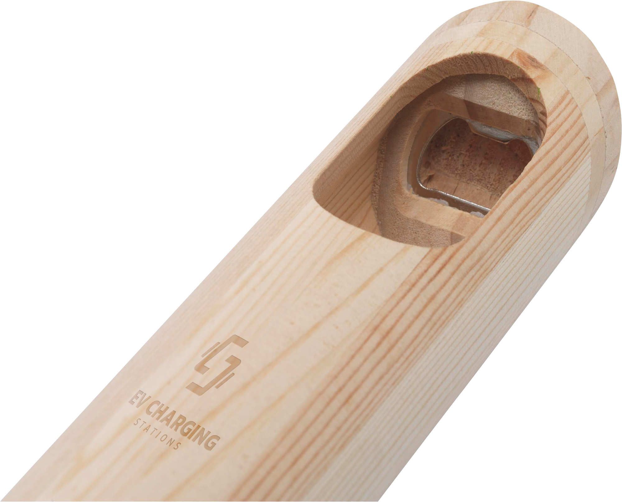 Picture of Pinewood bottle opener