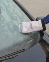 Glove ice scraper 263520_003 (Grey)