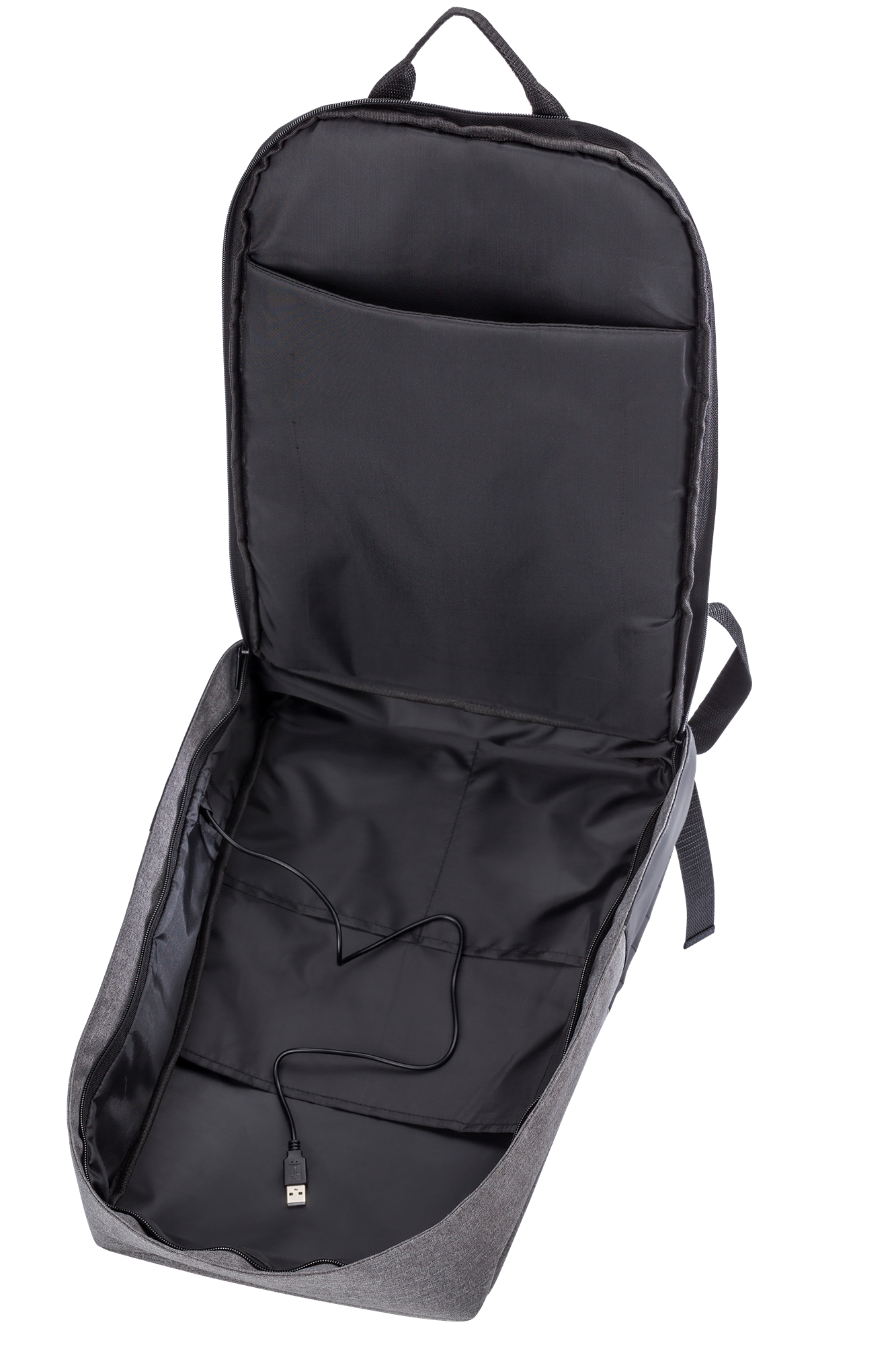 Picture of Anti-theft backpack with USB port