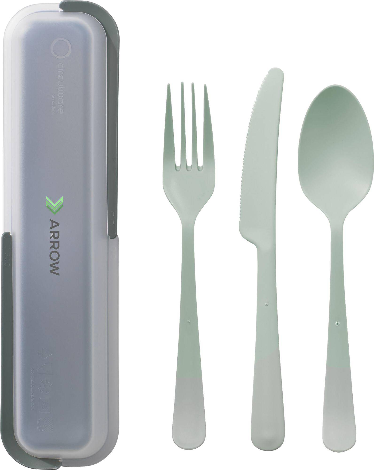 Picture of Circulware Outdoor 3-piece cutlery set
