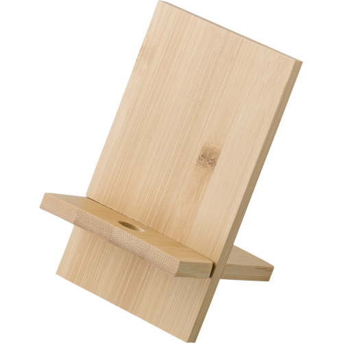 Bamboo phone stand