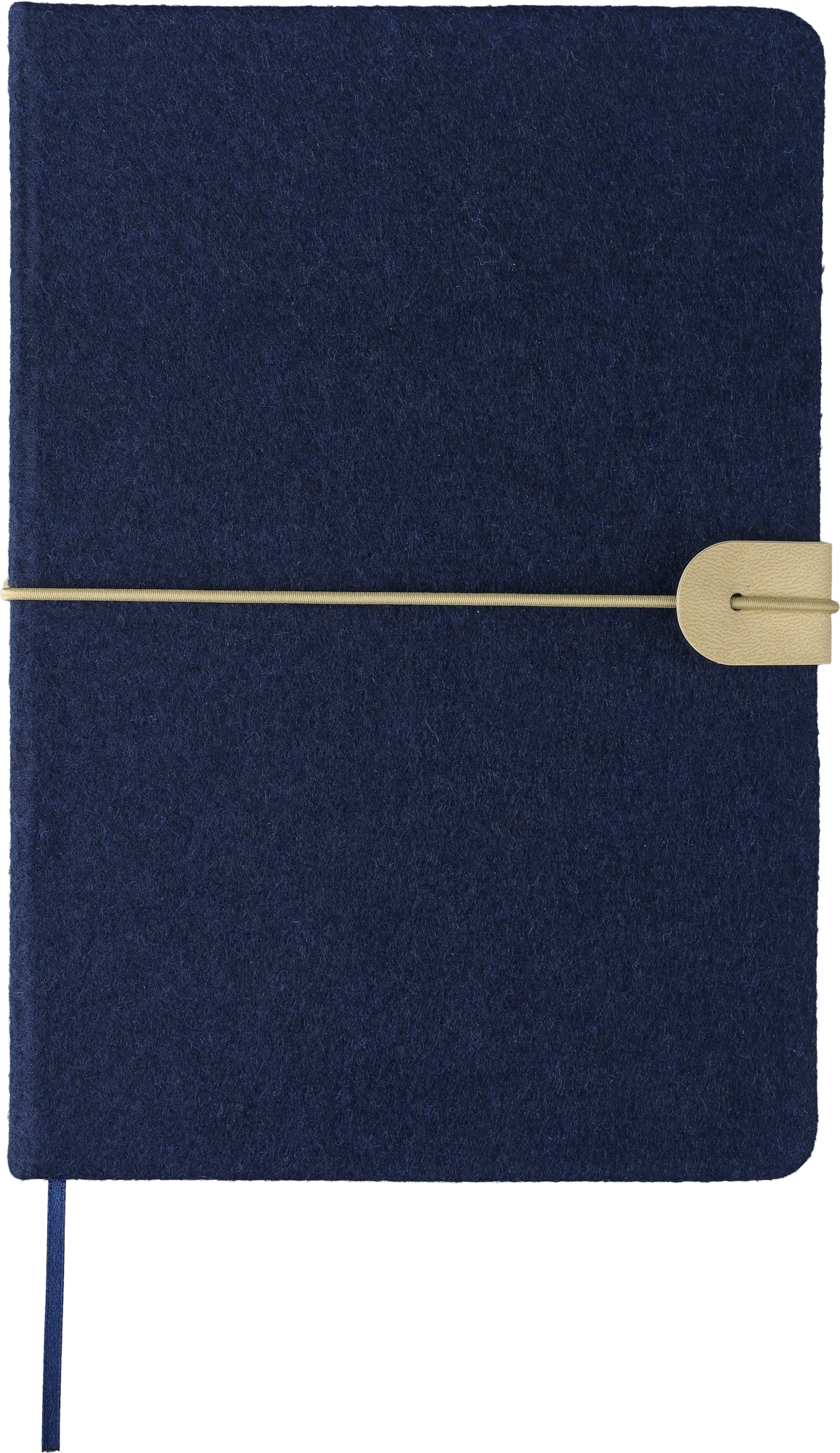 Picture of Recycled felt notebook (approx. A5)
