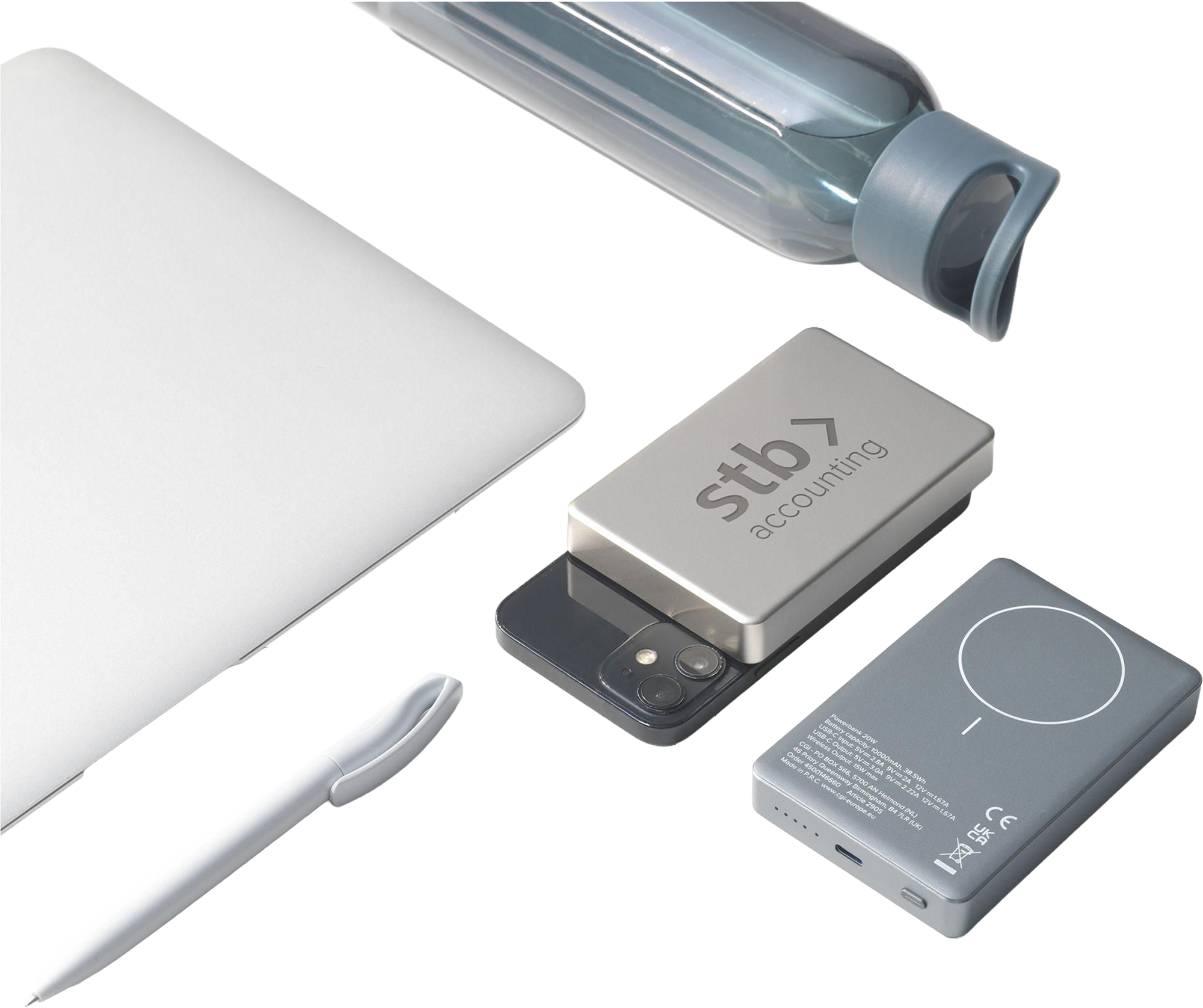 Picture of Wireless recycled Magsafe power bank (10,000 mAh)