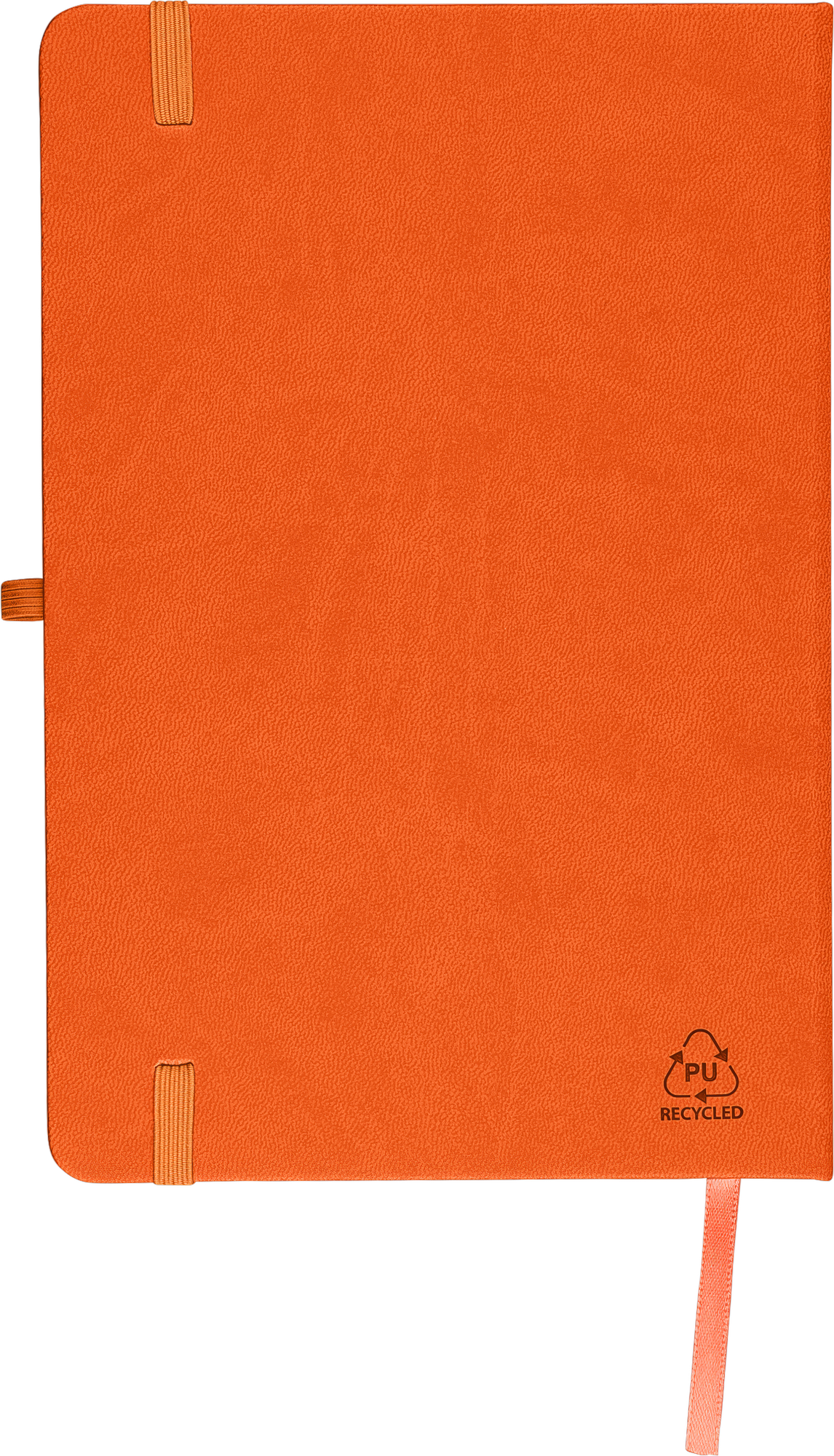 Picture of Recycled colour revealing notebook with pen loop  (approx. A5)