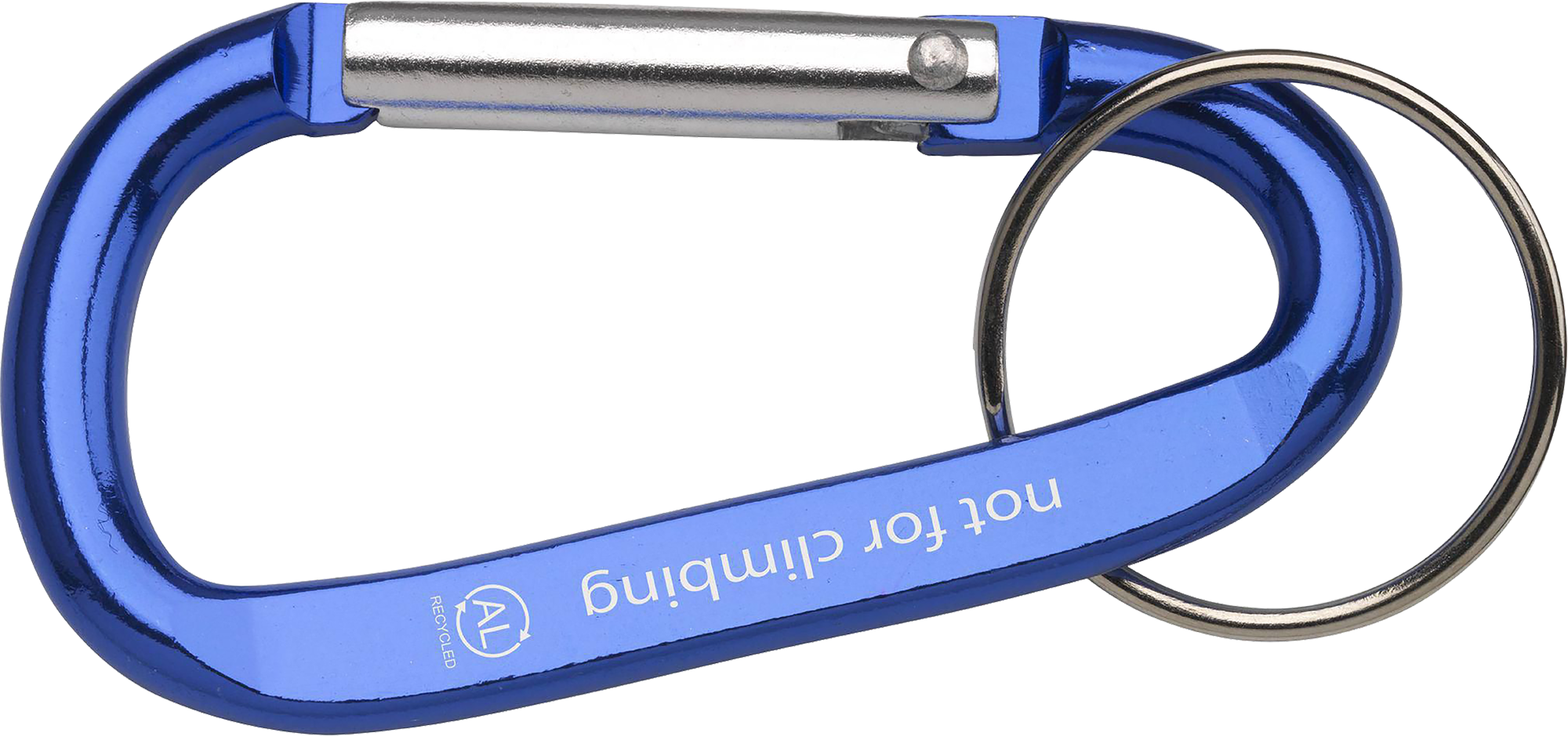 Picture of Recycled aluminium carabiner