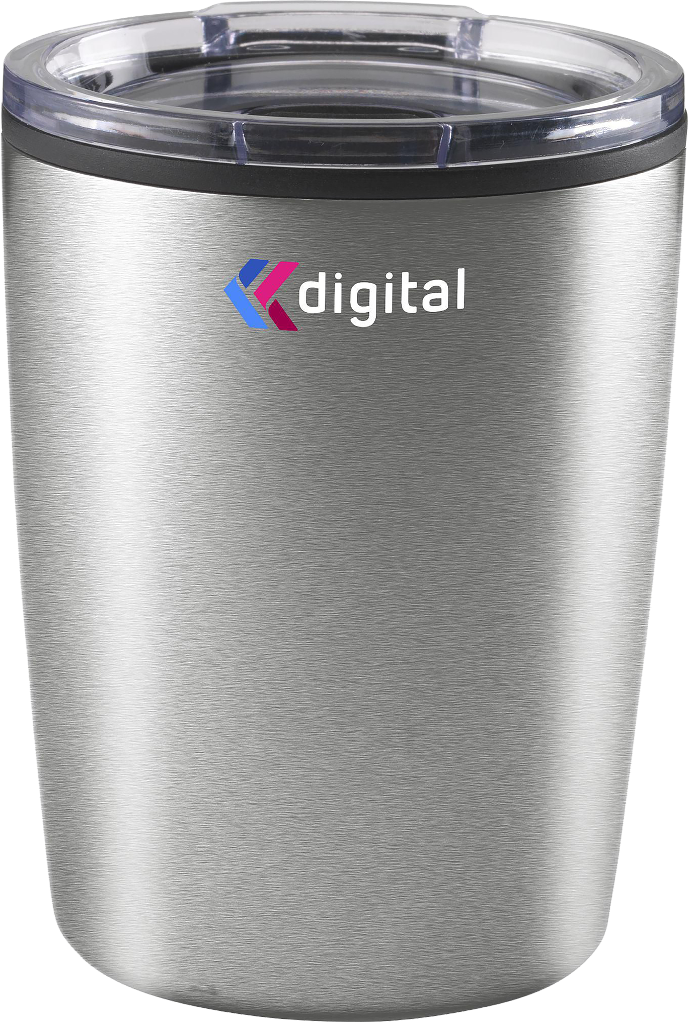 Picture of Recycled double walled steel mug (170ml)
