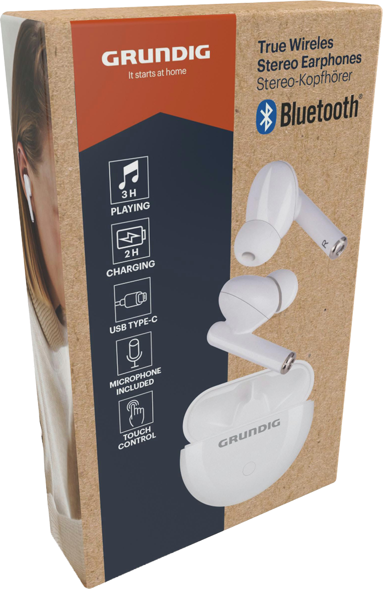 Picture of Grundig true wireless earphones