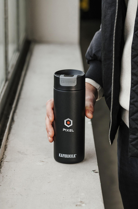 Kambukka® Olympus thermo cup (500ml) 261100_306 (Matt black)