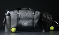 Recycled sports/travel bag 267624_001 (Black)