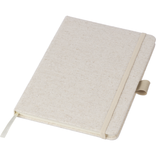 Hemp notebook (approx. A5)