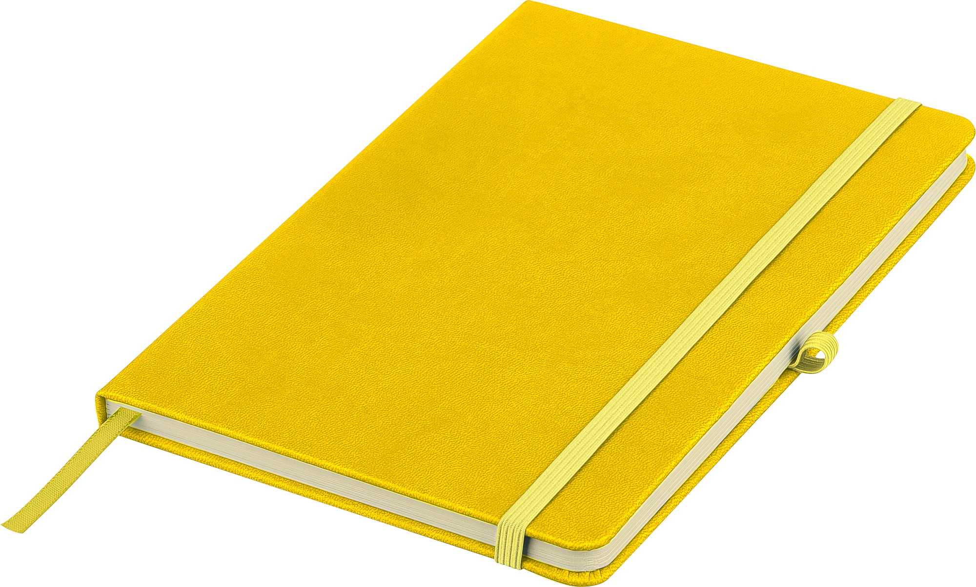 Picture of Recycled colour revealing notebook with pen loop  (approx. A5)