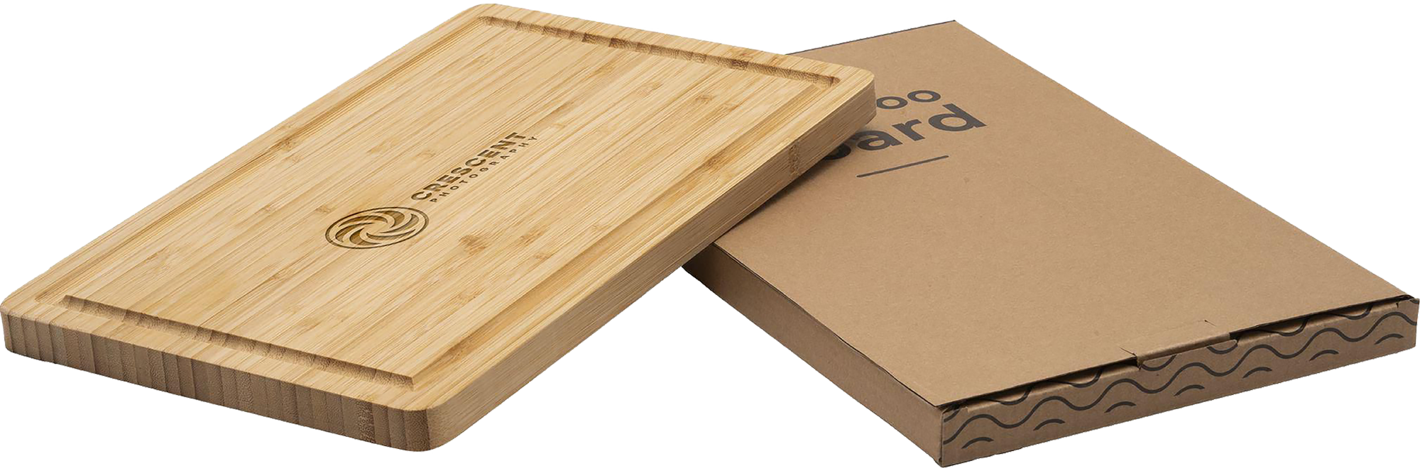 Picture of Bamboo chopping board