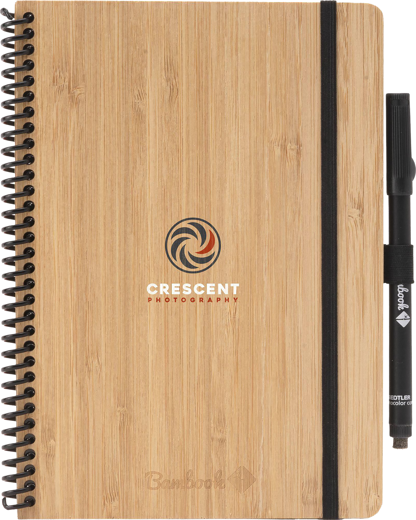 Picture of Bambook Classic hardcover erasable notebook (approx A5)