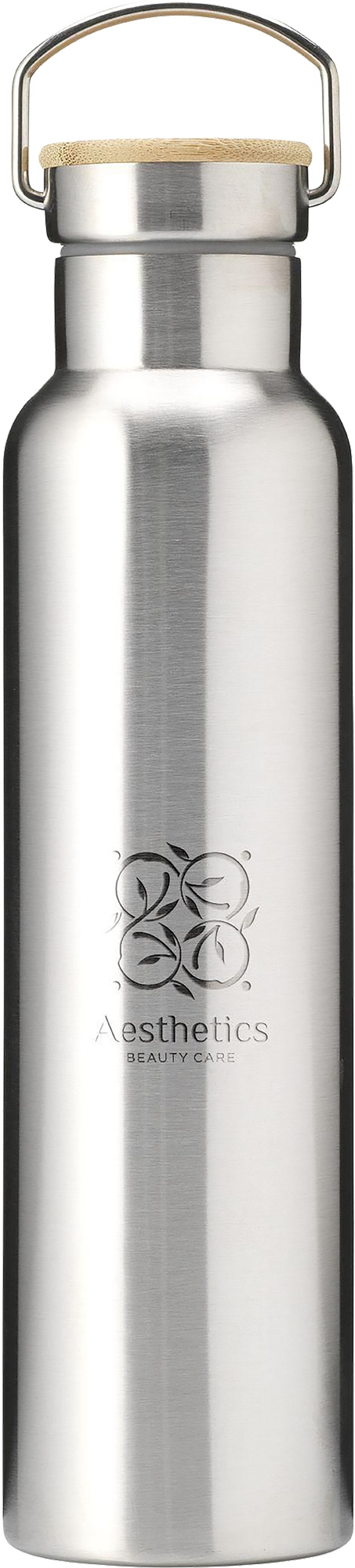 Picture of Double walled recycled stainless steel bottle (750ml)