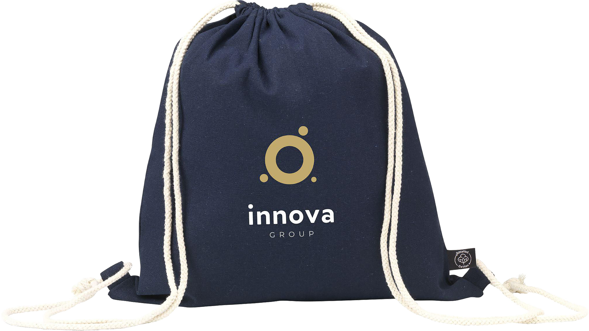 Picture of Recycled drawstring backpack (150gsm/4.42oz)