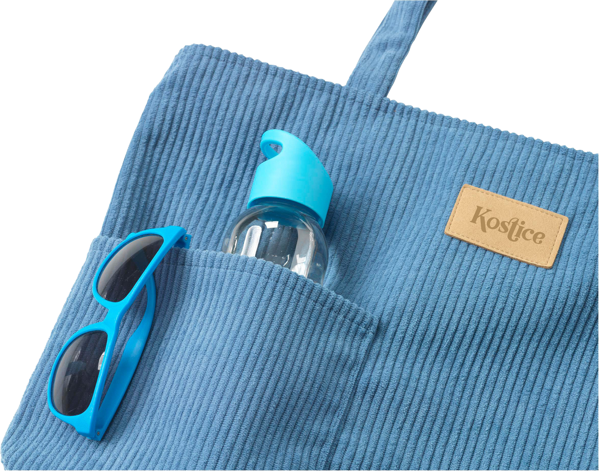 Picture of Recycled corduroy beach bag