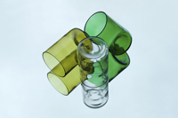 Rebottled® glass tumbler (400ml) 269133_011 (Brown)