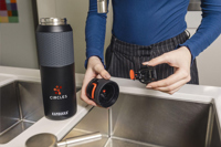 Kambukka® Elton Insulated bottle (1000ml) 262752_086 (Black/grey)