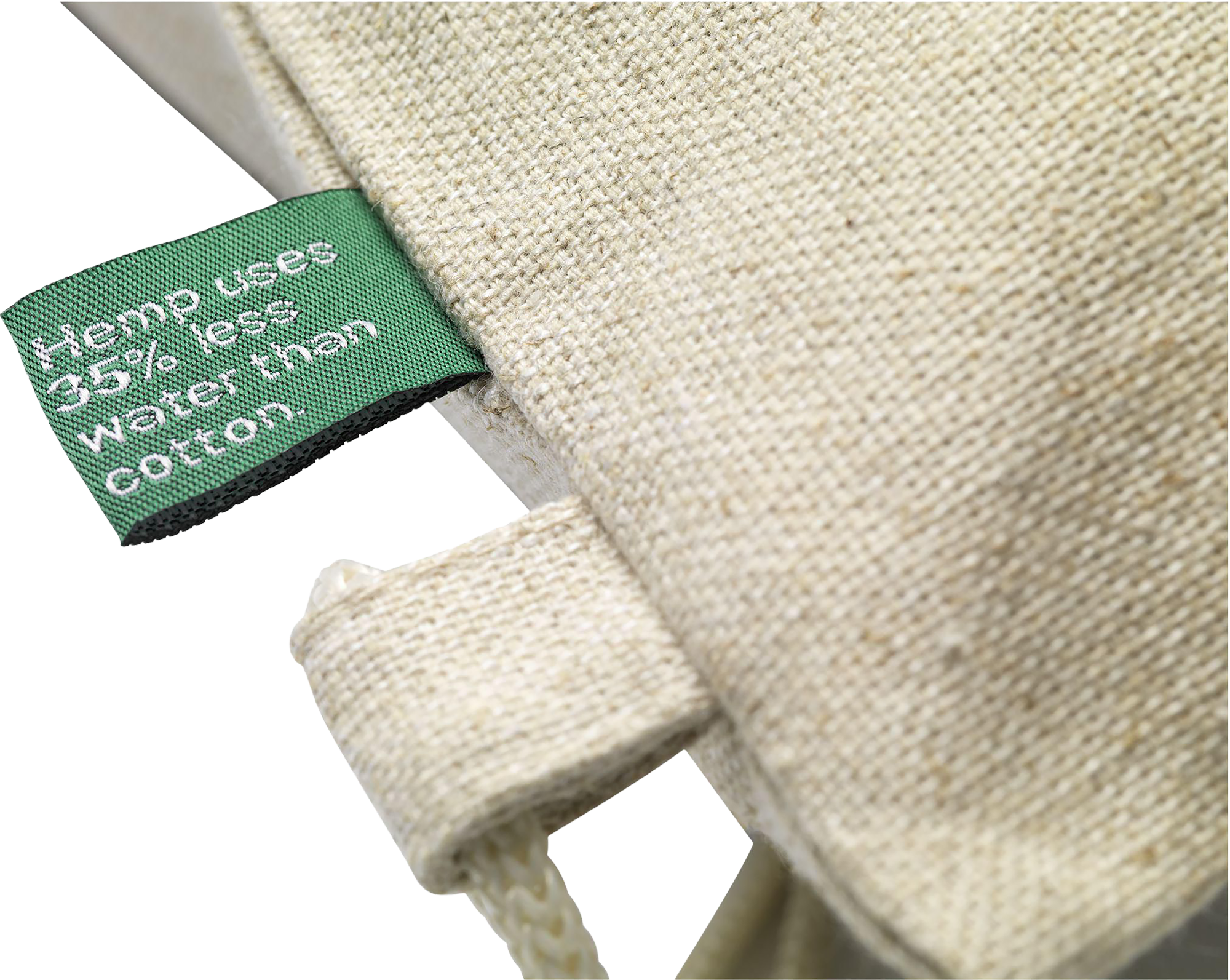 Picture of Hemp drawstring bag (250 gsm/7.37oz)
