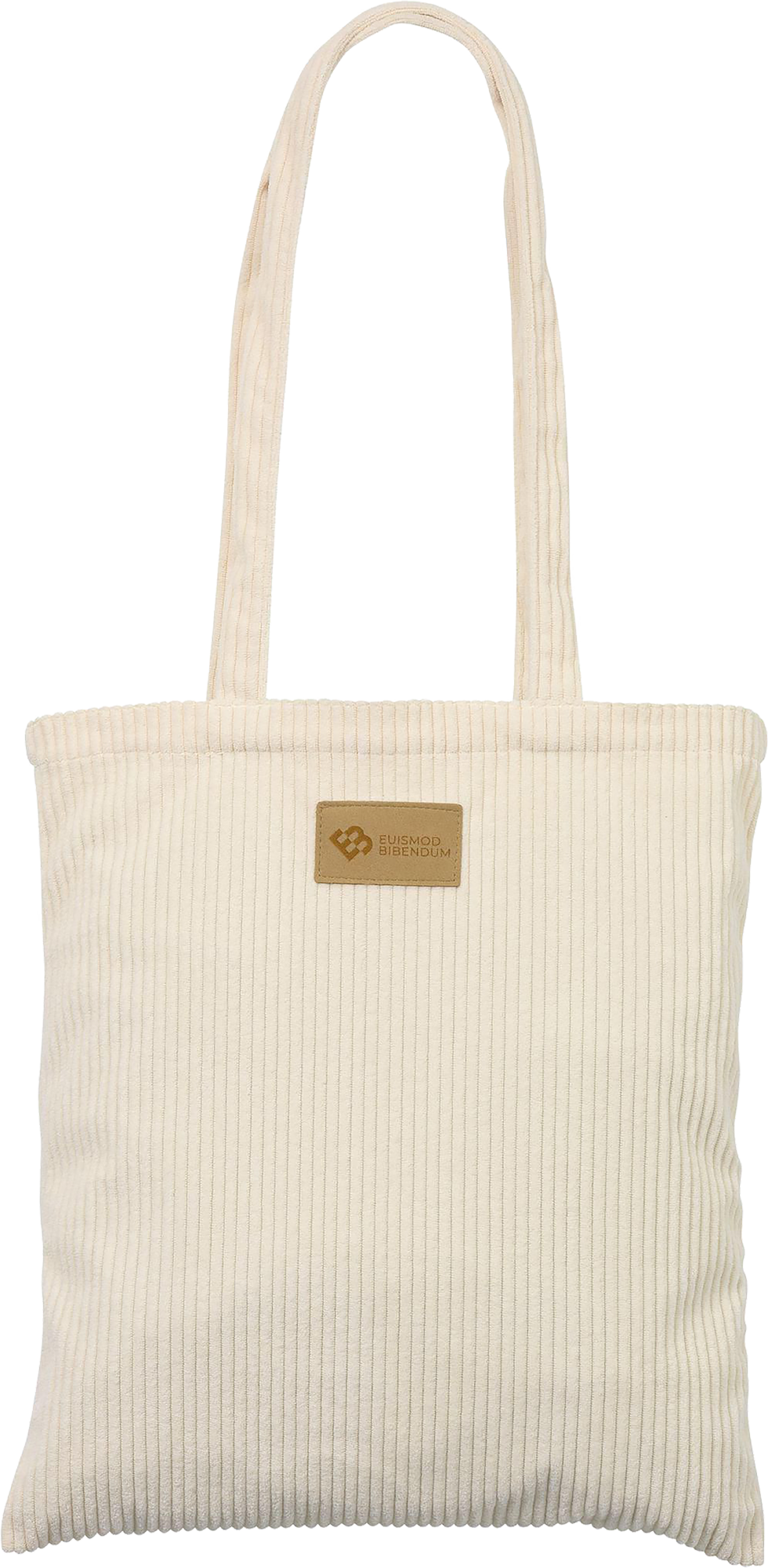 Picture of Recycled corduroy shopper (270gsm/7.9oz)