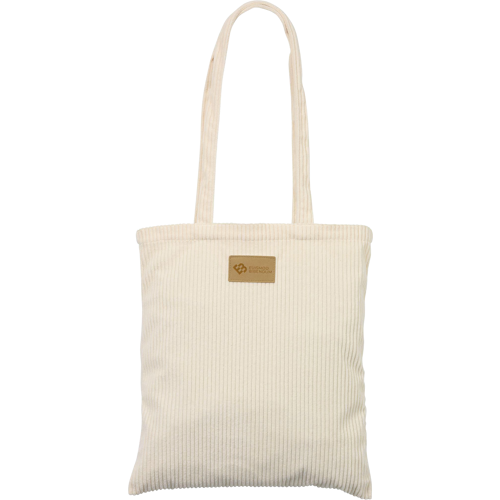 Recycled corduroy shopper (270gsm/7.9oz)