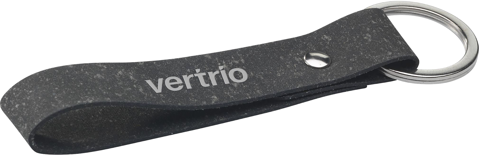 Picture of Made recycled leather keyring