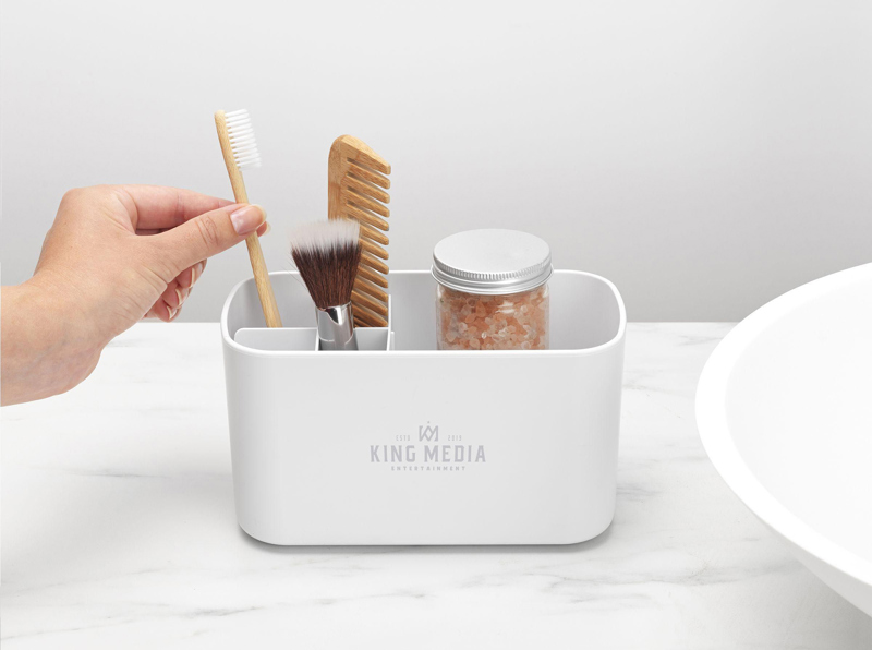 Brabantia bathroom caddy 262966_002 (White)
