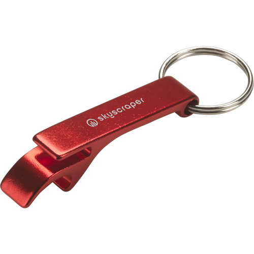 Bottle opener keyring