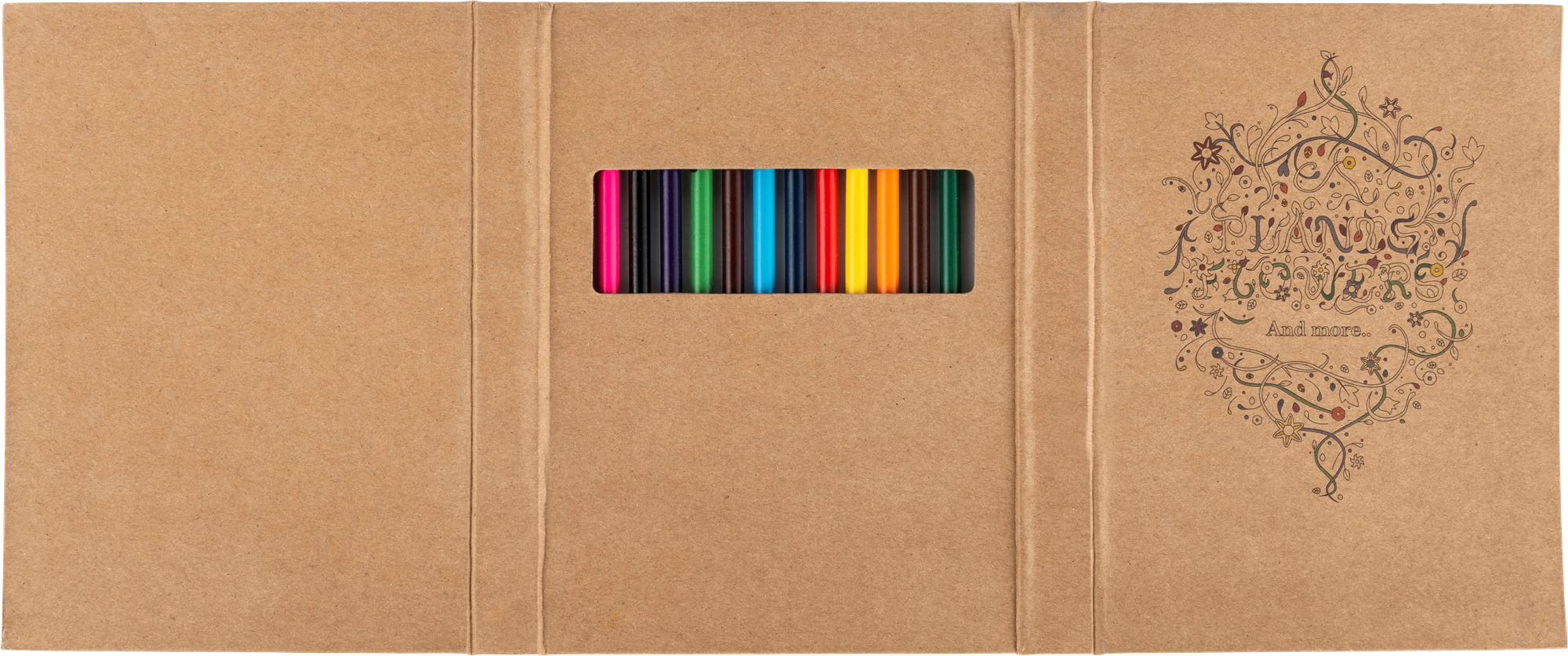 Picture of Colouring folder for adults